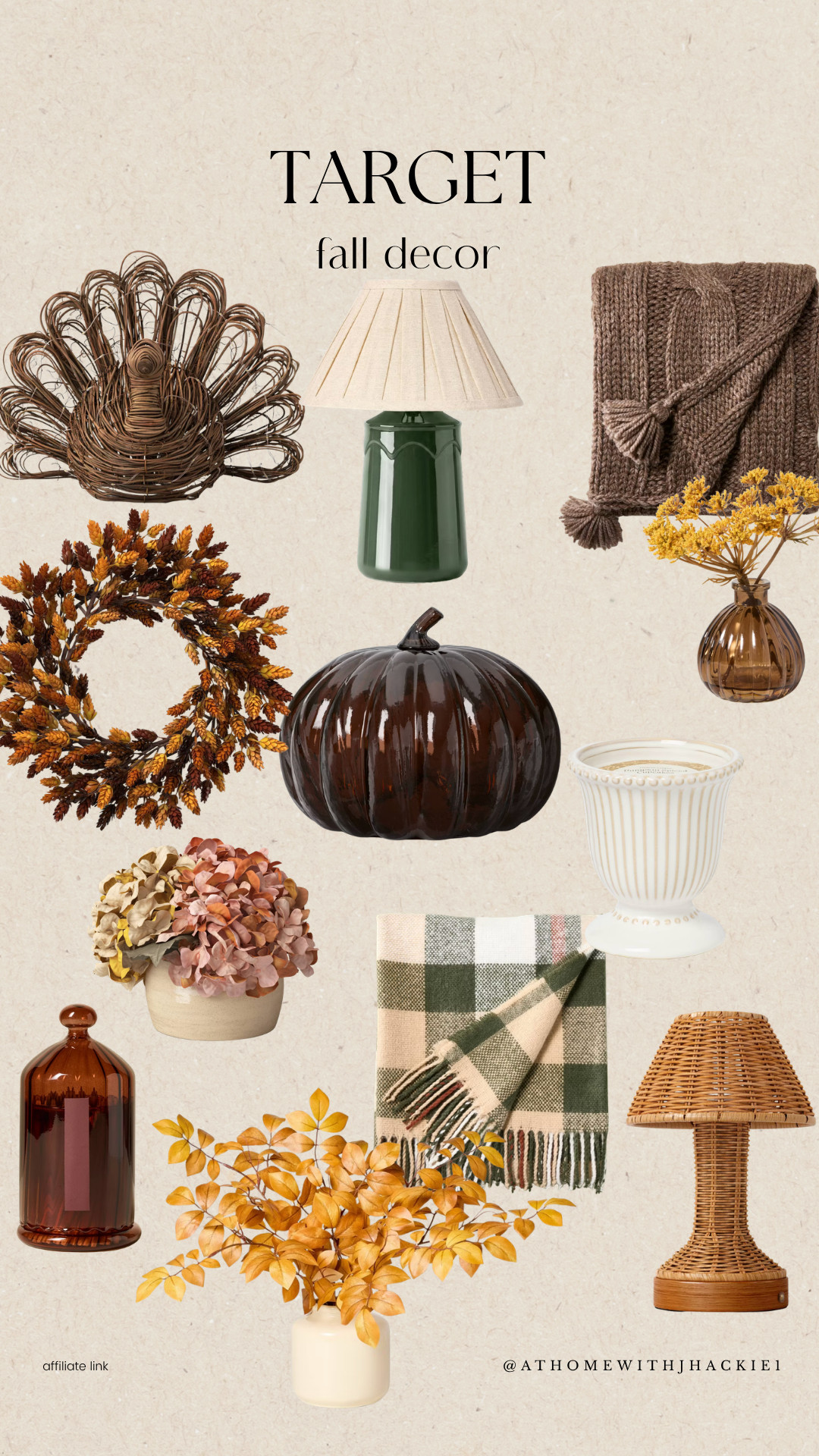 Target fall decor, Target fall decor 2026, Target home finds, fall home decor, cozy fall decor, neutral fall decor, affordable fall decor, Target autumn decor, fall wreath, fall throw blanket, amber glass decor, fall florals, fall table decor, fall pumpkin decor, cozy home finds, Target home decor, autumn decorating ideas, fall decorating inspiration

#LTKSeasonal #LTKHome