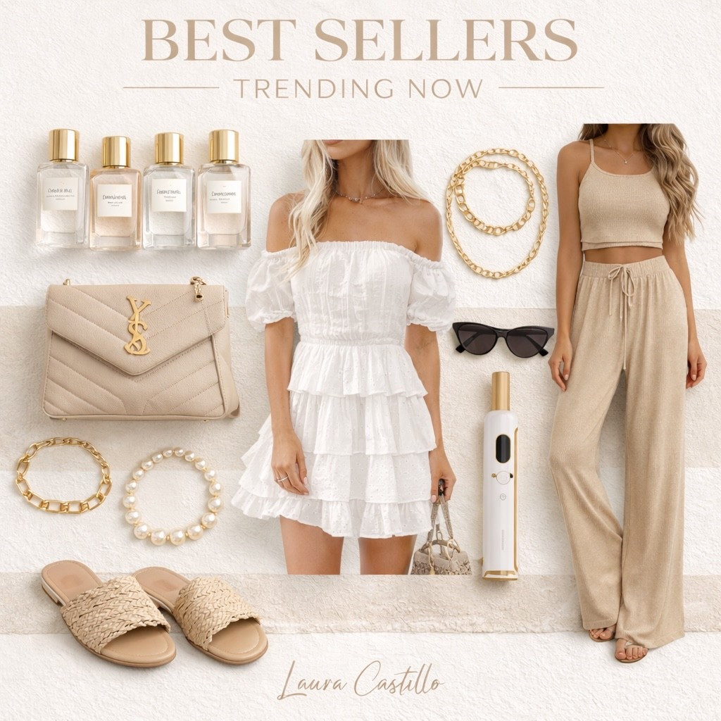 Best sellers you NEED right now 🤑✨

These are the pieces everyone is obsessing over…
chic, effortless & selling out FAST 🔥

If you’ve been looking for that perfect summer upgrade — this is it 🤍

Don’t wait… the good ones never stay in stock 👀
Shop everything in my bio 🛍️

#BestSellers #TrendingNow #LTKStyle #AmazonFinds #SummerTrends #ViralFinds #ChicStyle #LTKF

#LTKootd #LTKmomlife #LTKFestival