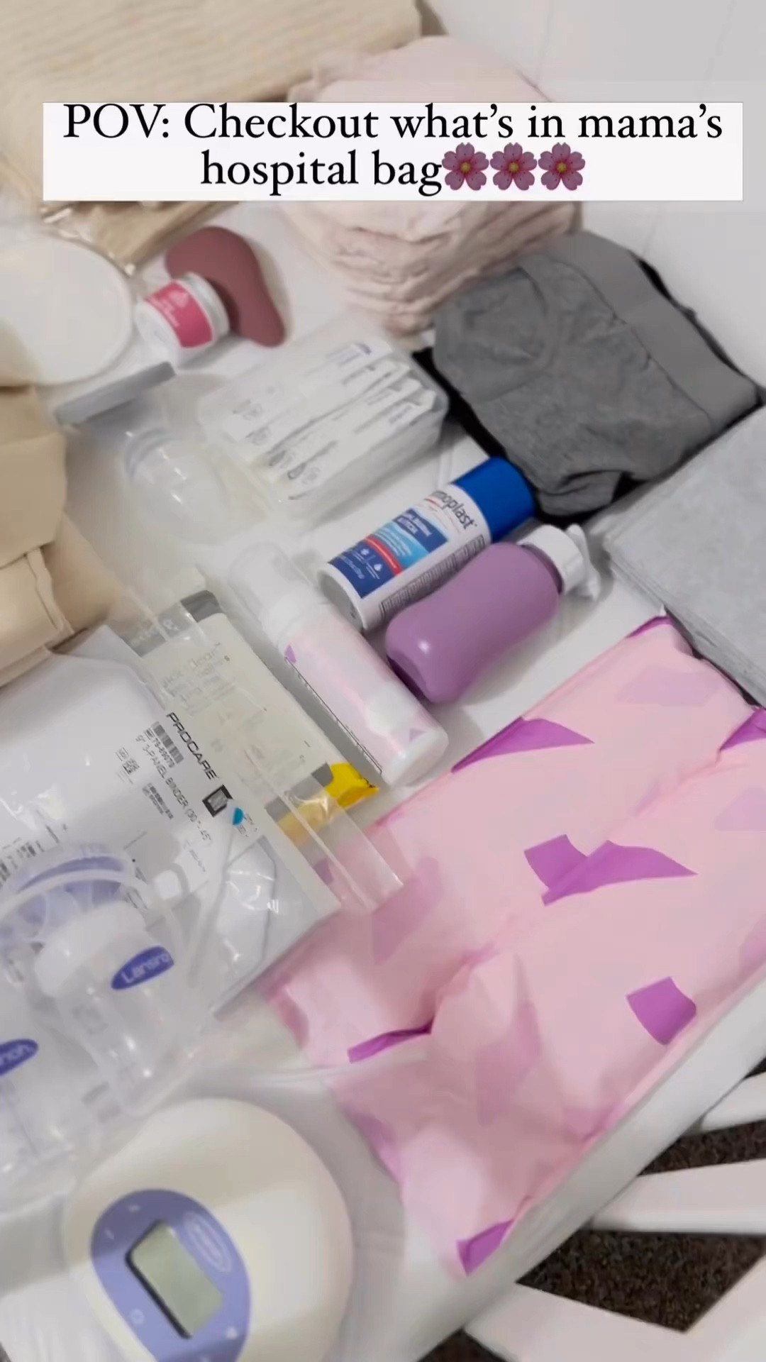 What I packed in my hospital bag

#LTKVideo #LTKU #LTKBaby