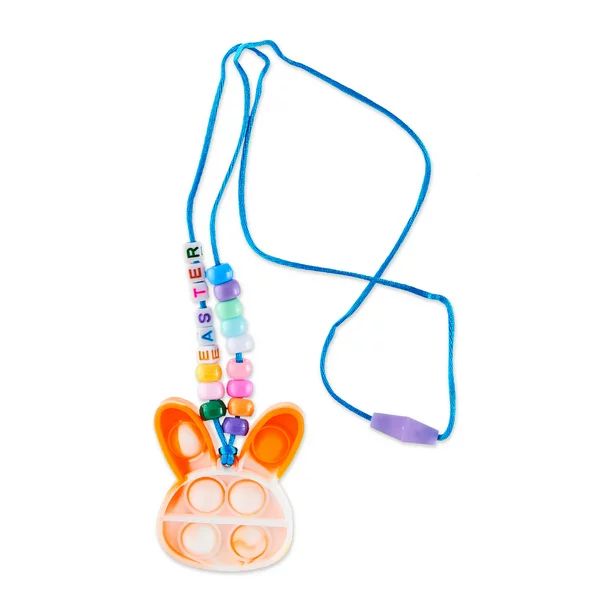Way To Celebrate Easter Pop Fidget Bunny Necklace | Walmart (US)