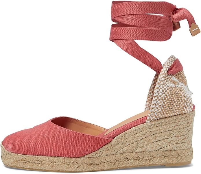CASTANER Women's Carina 60mm Wedge Espadrille Sandal, Radiant, 9 | Amazon (US)
