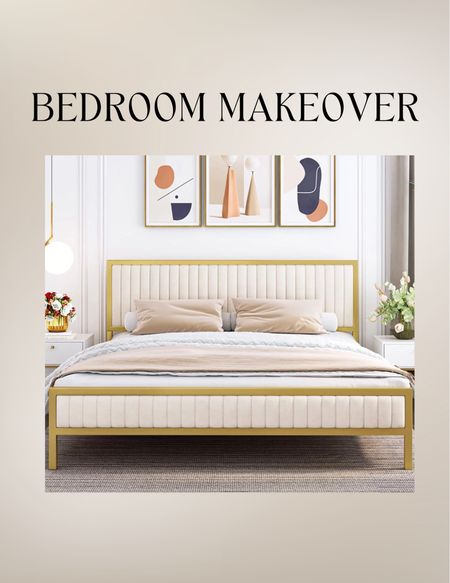 Elevate your bedroom with this beautiful bedframe don’t miss out on these pieces that’ll transform your bedroom into a cozy sanctuary!

#bedroom
#bedroommakeover

#LTKsalealert #LTKhome