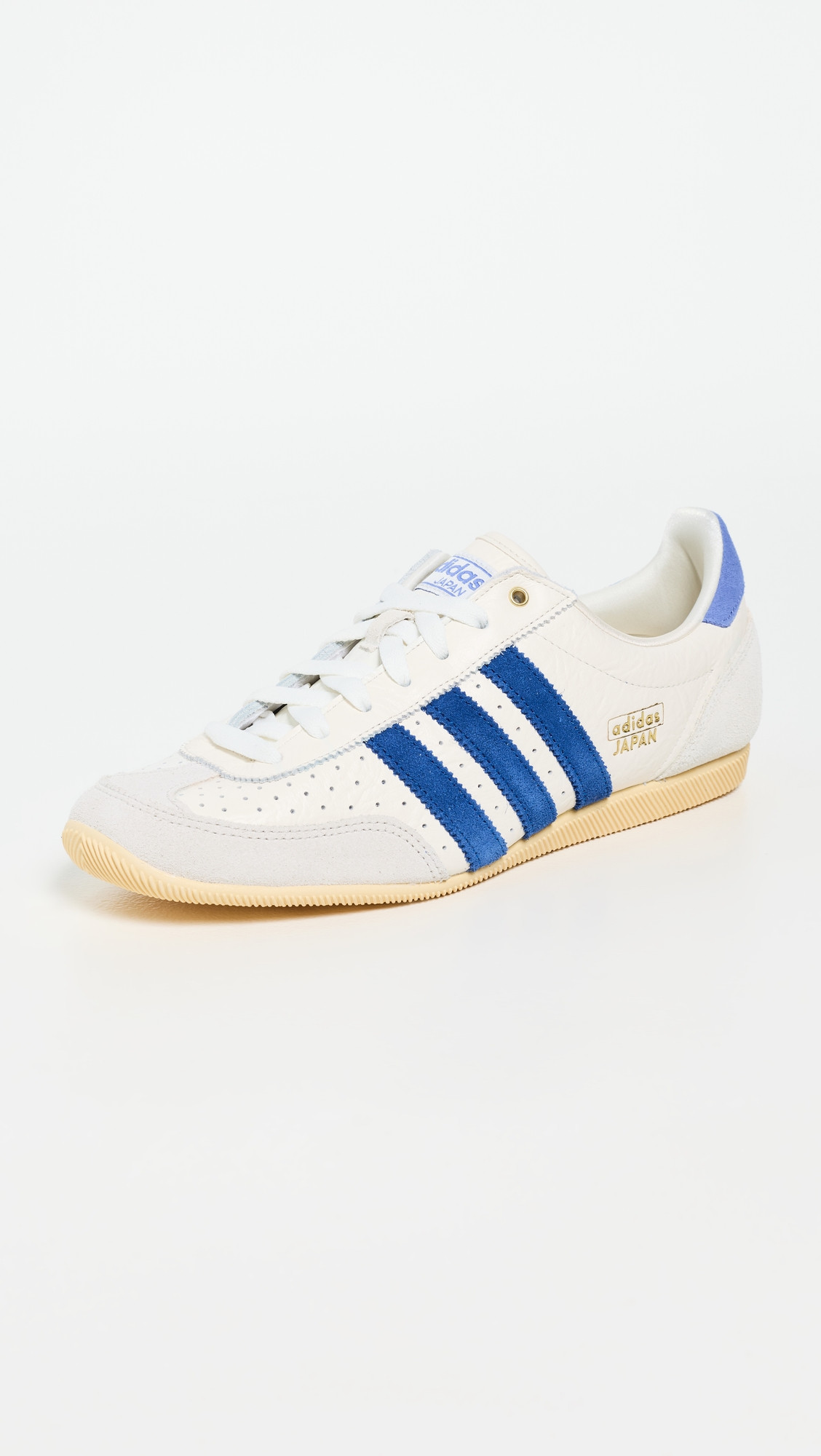 adidas Japan Sneakers Off White/Royal/Lilac 9 | Shopbop