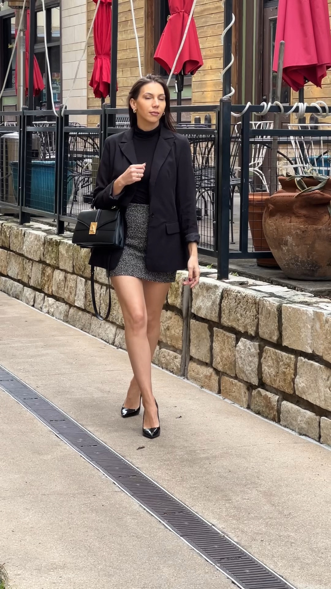 Elevated workwear office outfit inspo 

#LTKVideo #LTKworkwear #LTKstyletip