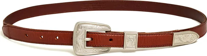 Leather Western Belt | Nordstrom
