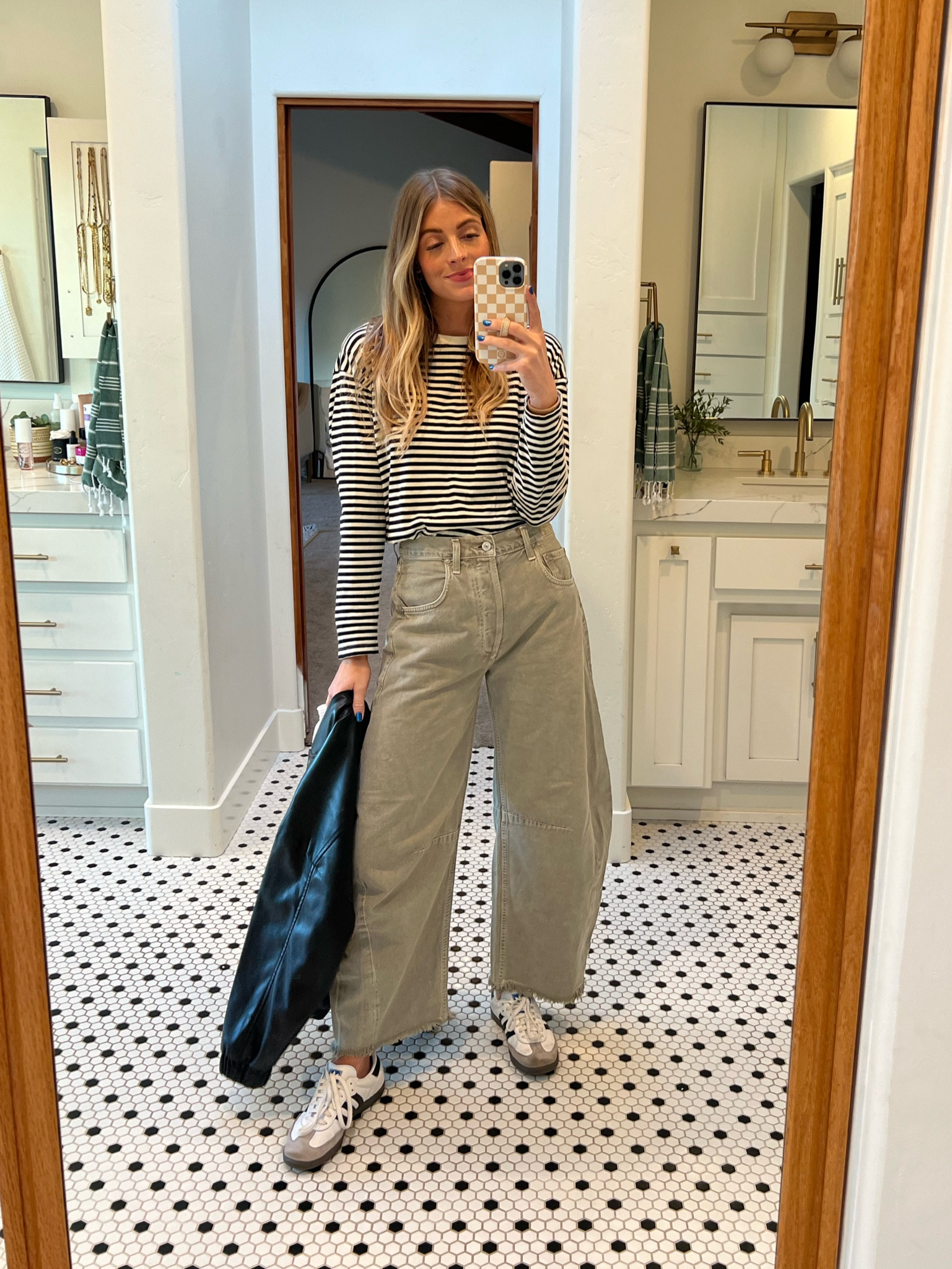 Todays look for bowling with the kids 