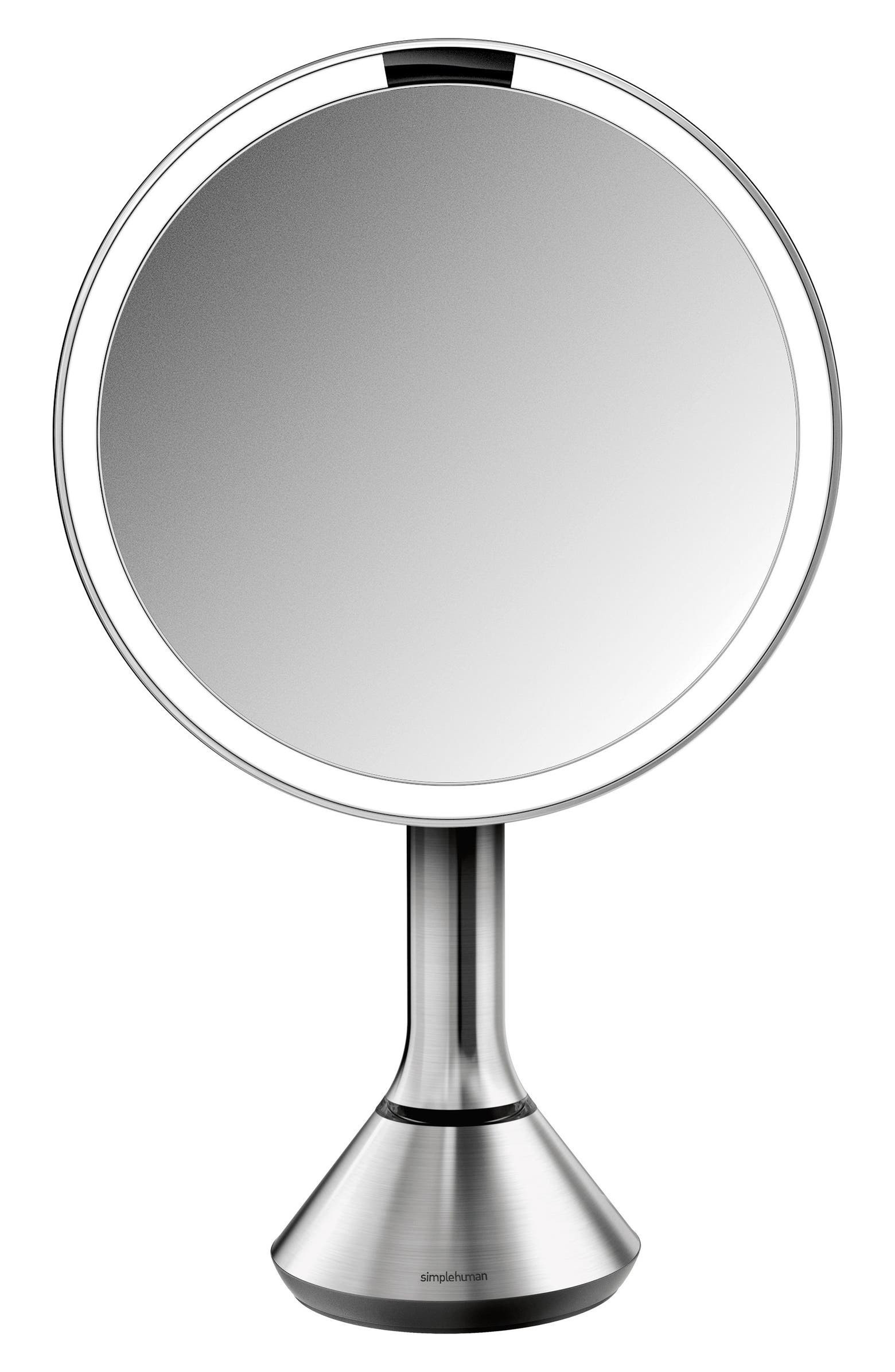 Eight Inch Sensor Makeup Mirror with Brightness Control | Nordstrom