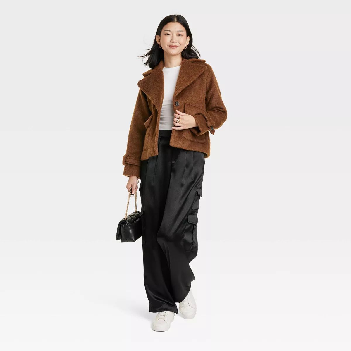 Women's Faux Utility Jacket - A New Day™ | Target