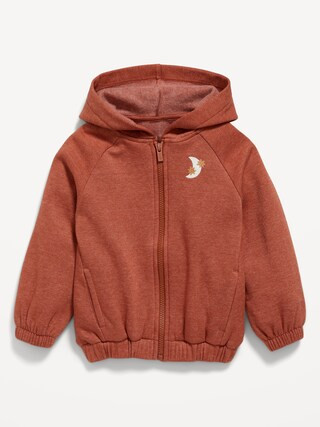 Printed Unisex Zip Hoodie for Toddler | Old Navy (US)