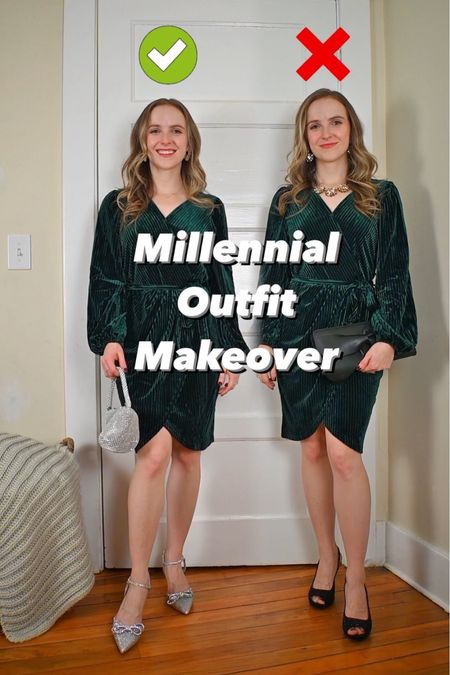 Amazon millennial makeover holiday dress editionn

#LTKstyletip #LTKHoliday