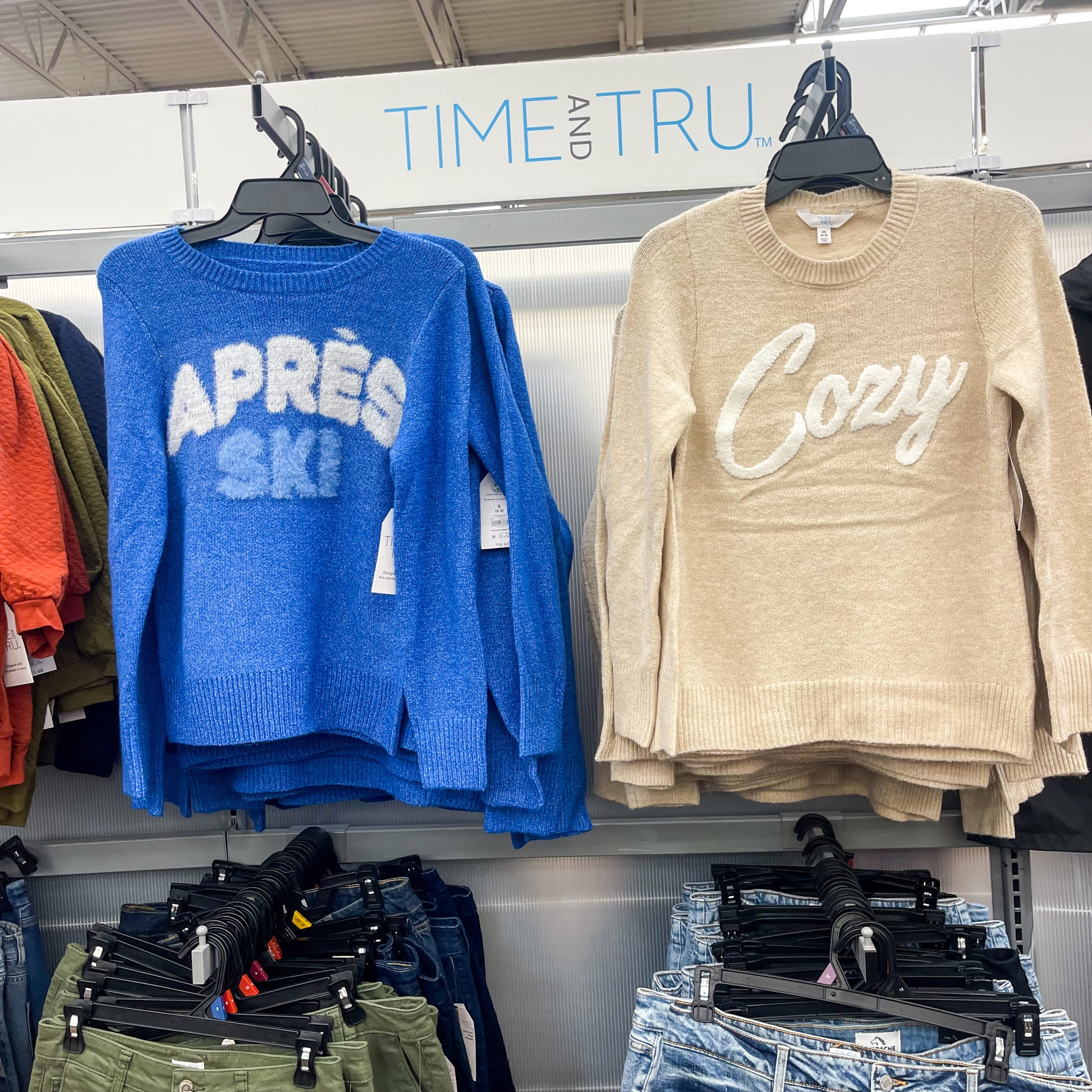 Super cute and cozy Walmart sweaters from the Time and Tru line.

#walmart
#walmartfashion
#timeandtru
#sweater

#LTKStyleTip