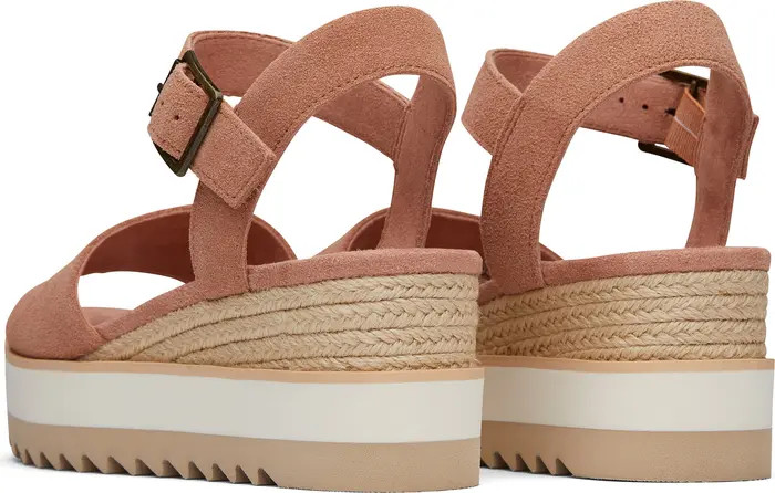 Diana Platform Wedge Sandal (Women) | Nordstrom