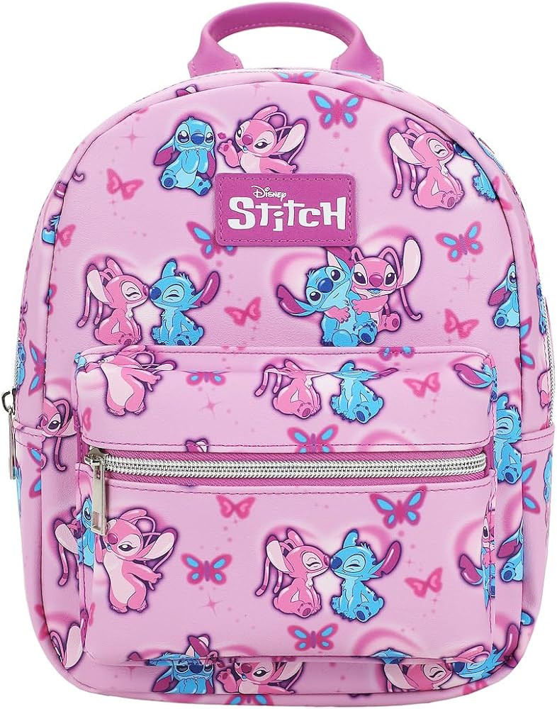 Disney's Stitch Favorite Characters 11.5" Youth Mini Backpack | Amazon (US)