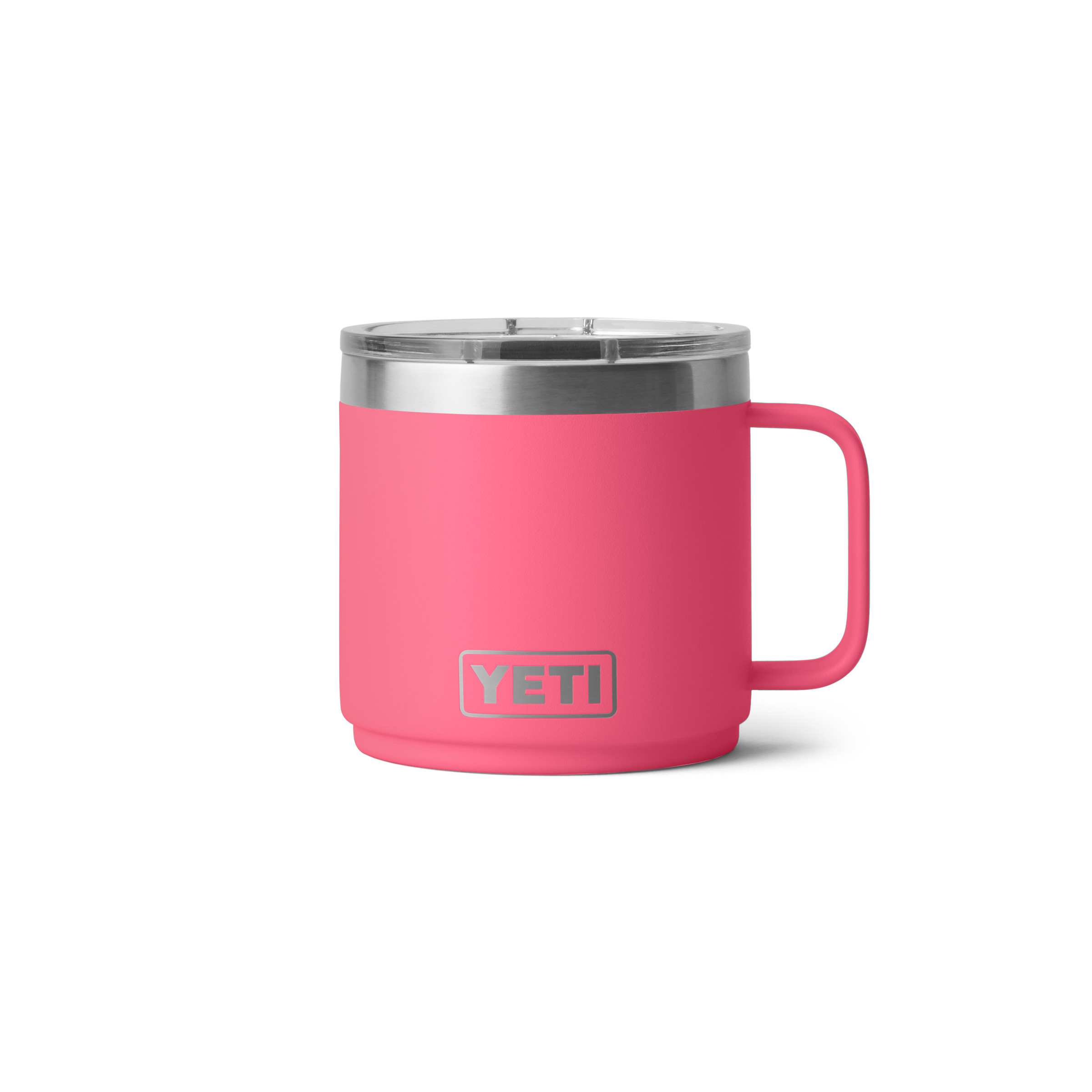 YETI Rambler® 14 oz Stackable Mug Tropical Pink | YETI US