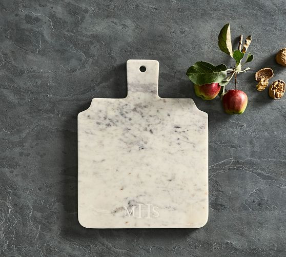 Marquee Marble Large Handle Cheese Boards | Pottery Barn (US)