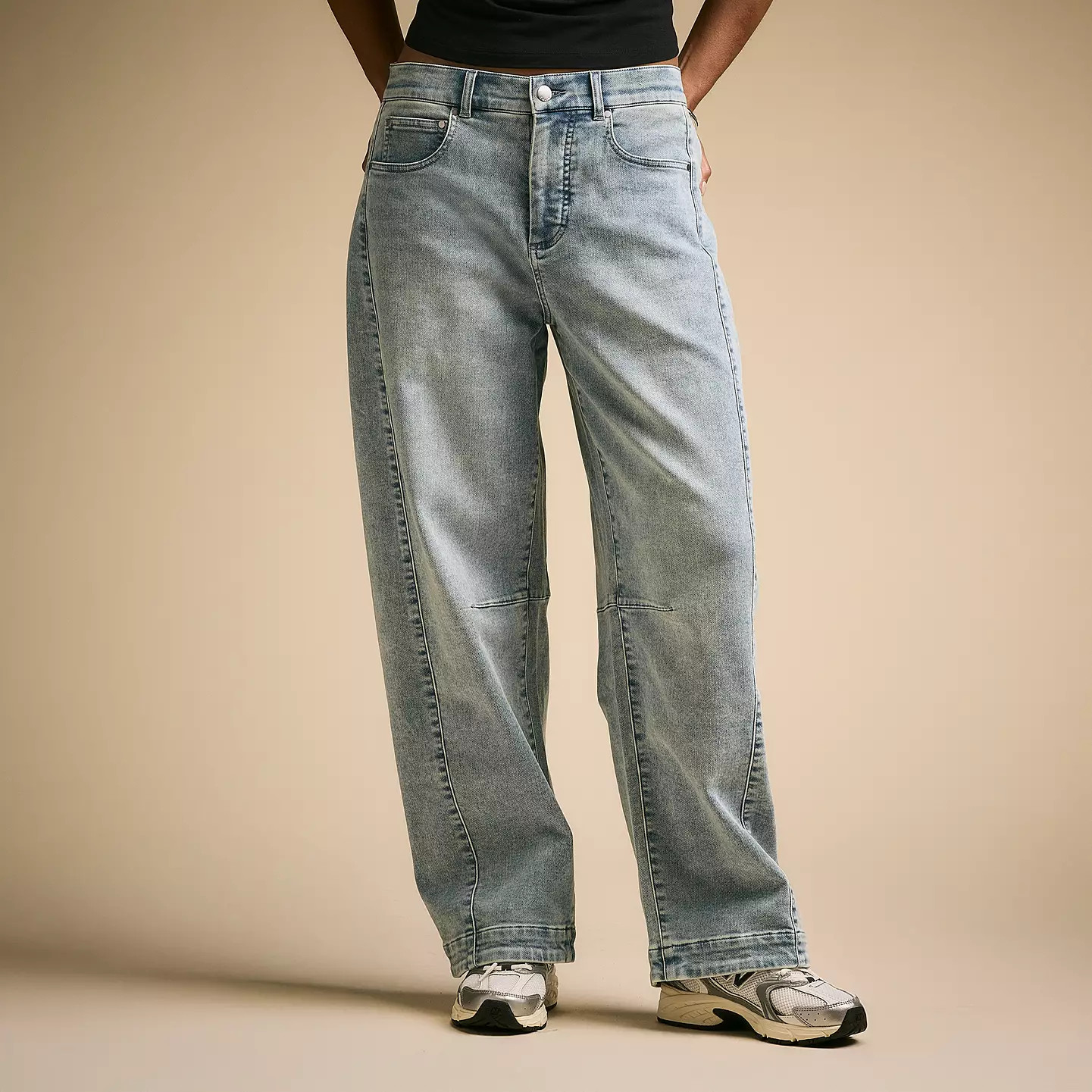 CALIA Women's Effortless Denim Barrel Pant | DICK'S Sporting Goods
