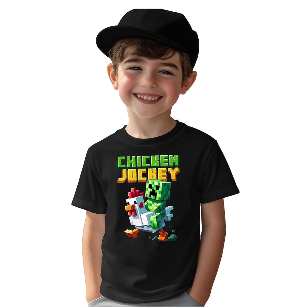 Chicken Jockey Youth T-Shirt | Amazon (US)