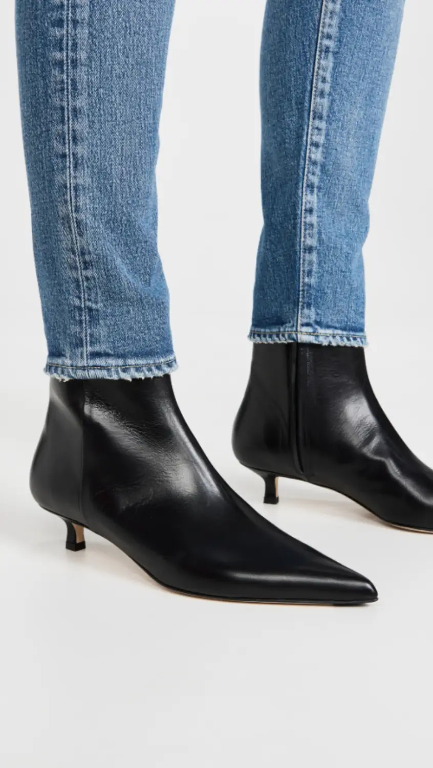 AEYDE Sofie Nappa Leather Black Boots | Shopbop | Shopbop