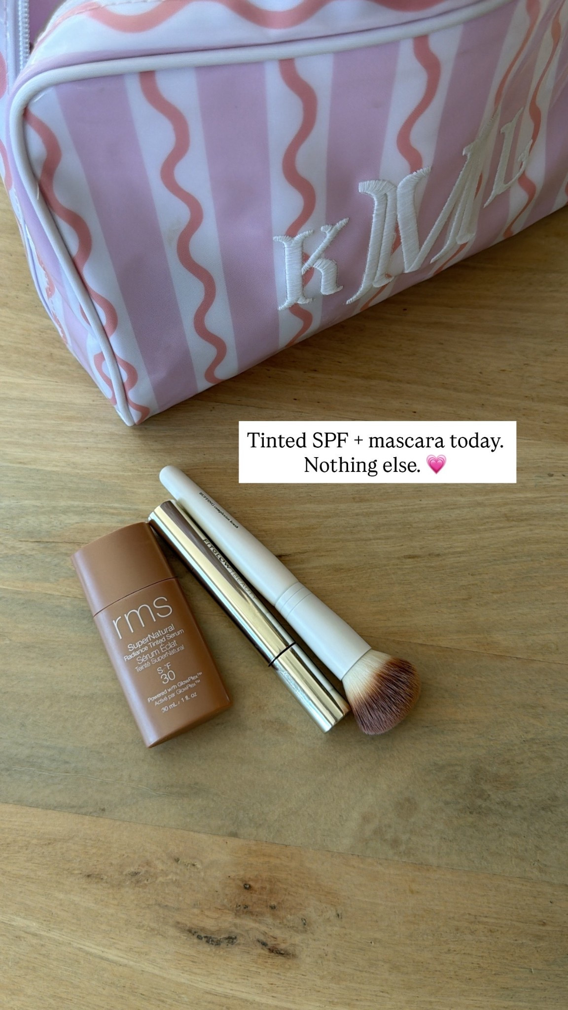 Tinted SPF + mascara kind of day 🤍
This combo gives the easiest glow and makes me feel put together in under 2 minutes.

clean makeup routine, tinted spf, mineral sunscreen makeup, everyday makeup, no makeup makeup, clean beauty, simple beauty routine, glowy skin products, natural makeup look

#LTKBeauty #LTKgrwm #LTKmorningroutine
