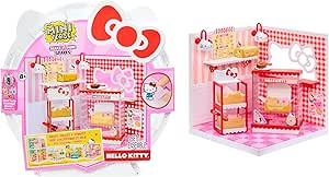 MGA's Miniverse Make It Mini Spaces Hello Kitty, Building Set, Customize, DIY Crafts, Rooms, Hobb... | Amazon (US)