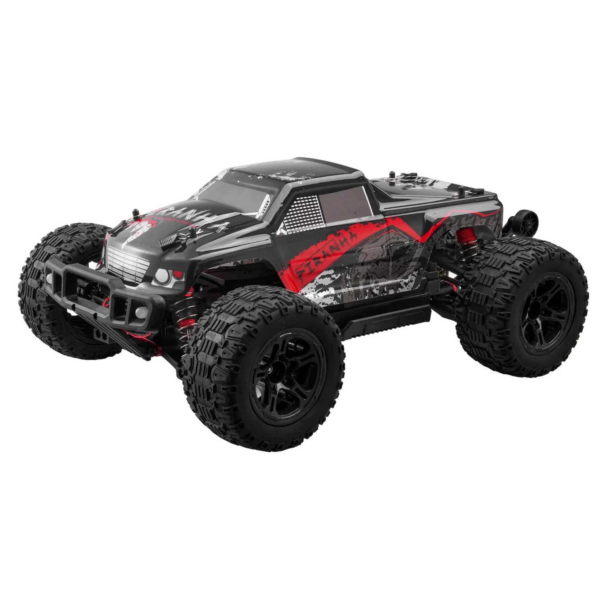 1:10 Scale RC Monster Truck - 38 km/h High Speed, 4WD Off-Road with 45° Wheelie & 2 Batteries | Kohl's