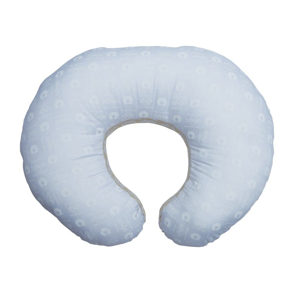 Boppy Bare Naked Nursing Pillow and Positioner - White, Clear | Target