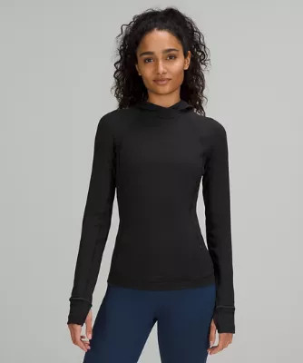 It's Rulu Run Long Sleeve Hoodie | Lululemon (UK)