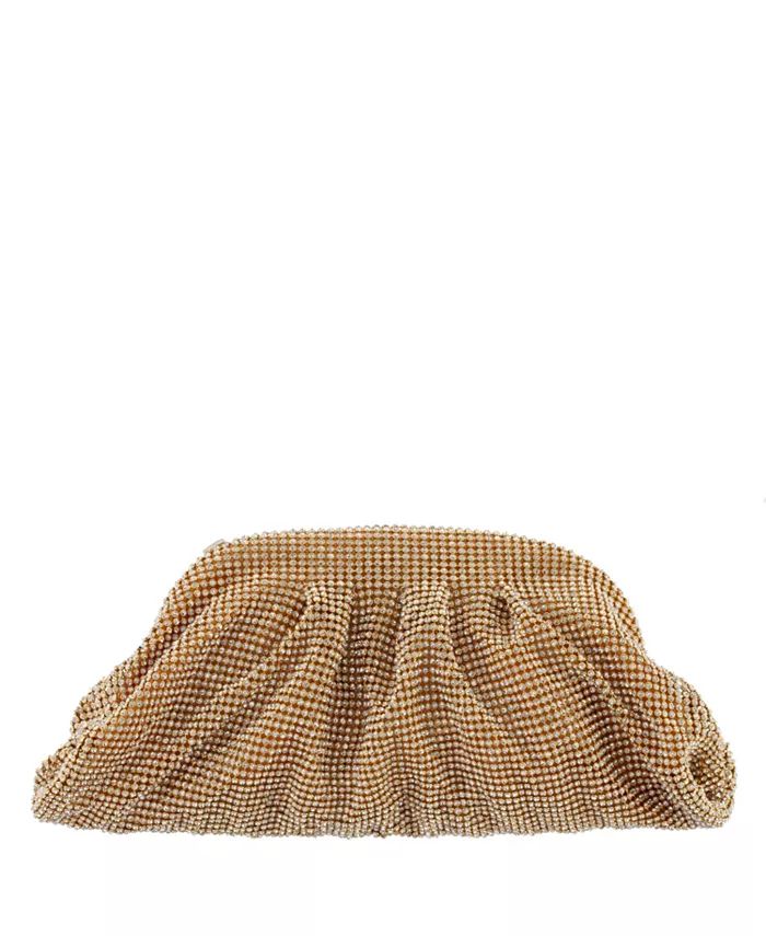 Women's Crystal Mesh Soft Clutch | Macys (US)