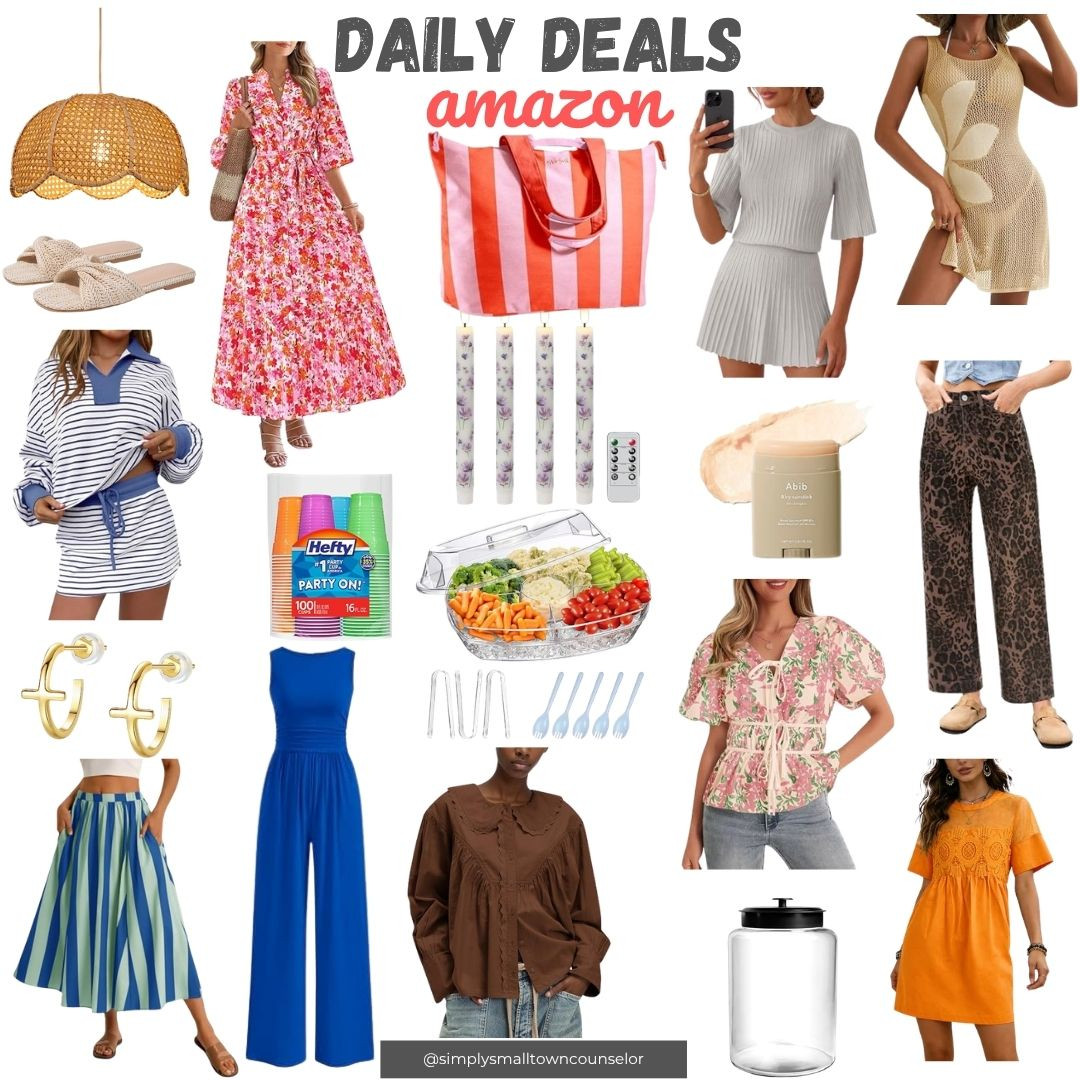 Daily deals from Amazon! 

 #LTKSaleAlert