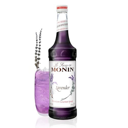 Monin - Lavender Syrup | Aromatic & Floral, Premium Syrup for Cocktails, Lattes & More | Clean Label with No Artificial Flavors, No Artificial Preservatives (BPA Free Bottle, 25.4 fl oz) | Amazon (US)