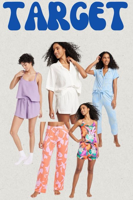 New target pjs! 

Pajamas 
Pajama sets
Matching set
Target finds 

#LTKFindsUnder50 #LTKSaleAlert #LTKStyleTip