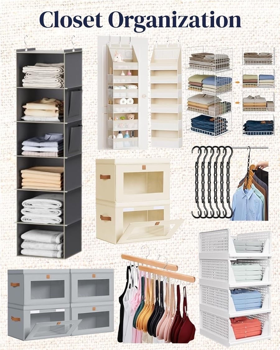 The easiest closet upgrade? Better organization. ✨ These Amazon storage finds help create a clean, functional space you’ll actually love opening.

Closet organization, Amazon home, storage solutions, organized home, closet essentials, Amazon favorites

#LTKHome