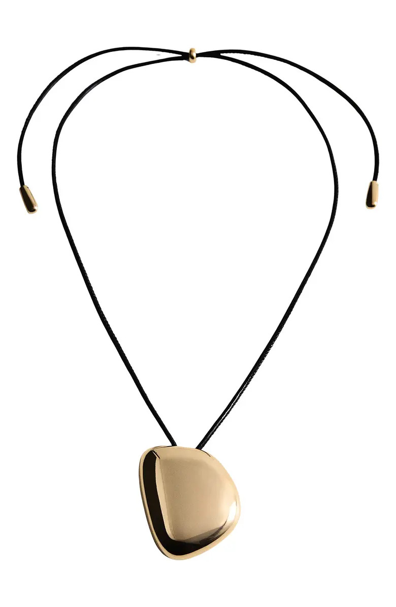 MANGO Pendant Slider Necklace | Nordstrom | Nordstrom