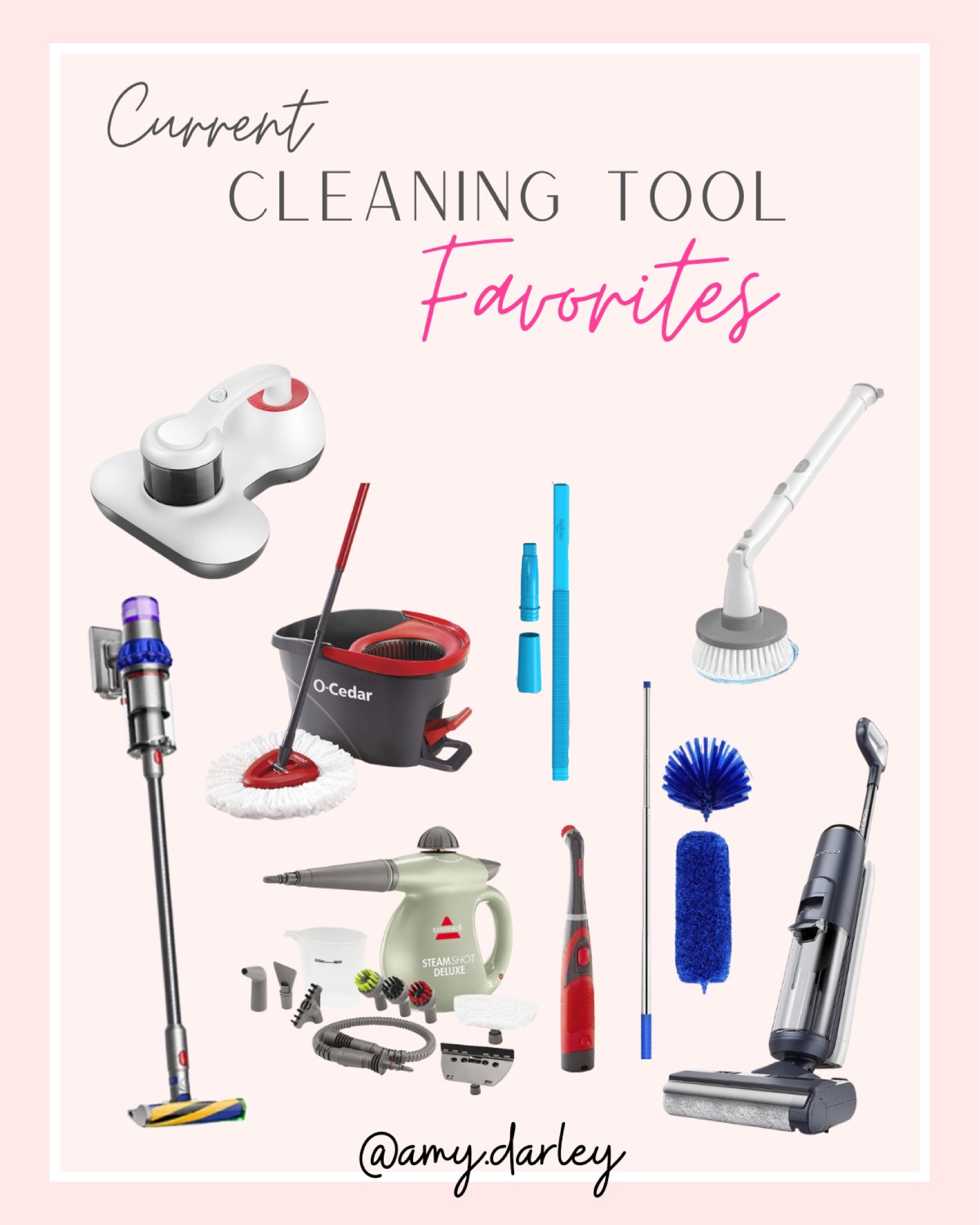 Current cleaning tool favorites!! 

All of my FAVORITE cleaning tools are linked here 😍

#LTKhome #LTKMostLoved