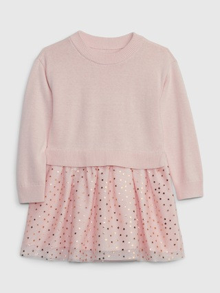 Toddler 2-in-1 Sweater Dress | Gap (US)