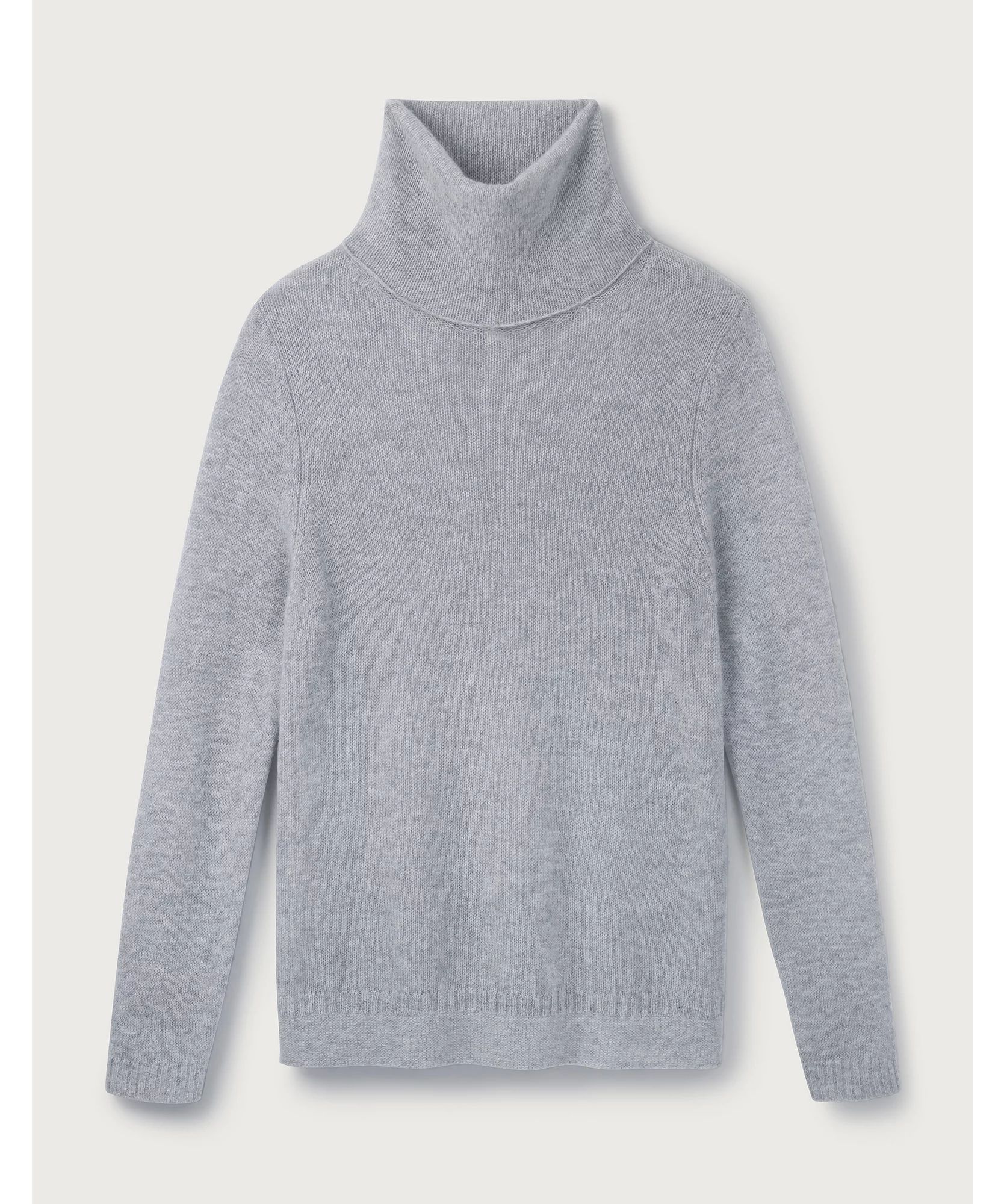 Funnel-Neck Cashmere Layering Jumper | The White Company (UK)