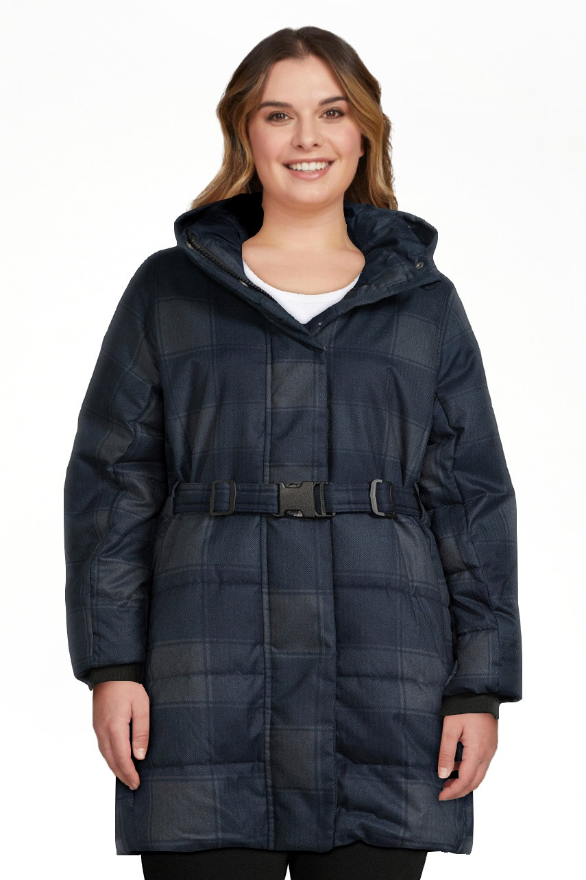 Swiss Tech Women’s Belted Heavyweight Puffer Jacket, Sizes XS-3X | Walmart (US)