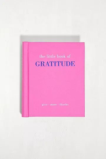 Little Book Of Gratitude: Give More Thanks By Joanna Gray | Urban Outfitters (EU)