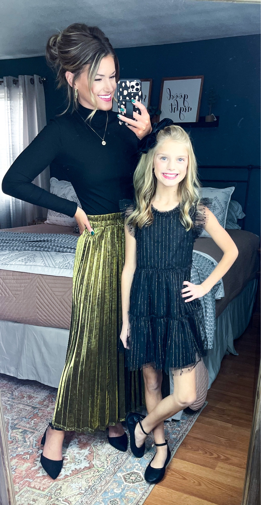 Mommy and me holiday looks 

#LTKHoliday #LTKstyletip #LTKSeasonal