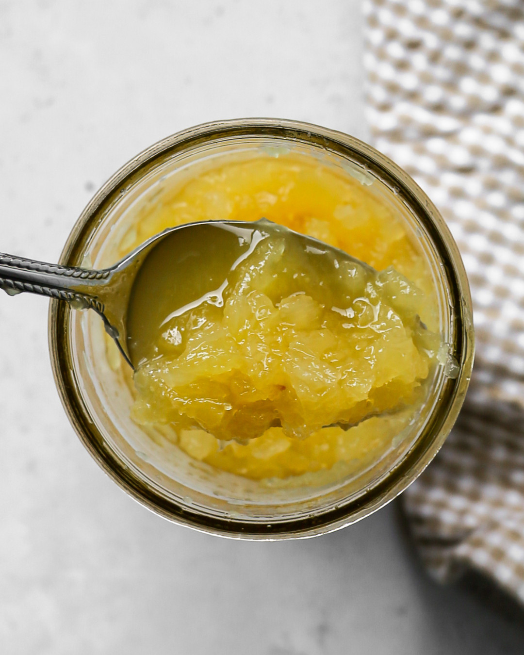 Homemade Pineapple Jam 💛🍍
This quick, no pectin pineapple jam comes together so easily with a few good kitchen tools I reach for every time. From my Our Place saucepan and OXO whisk to wide mouth canning jars and reusable lids, these are staples that make homemade jam (and everyday cooking) simple and stress free. Linking everything I used in this recipe so you can recreate it at home ✨ 

 #LTKdayinmylife #LTKfoodie #LTKHome