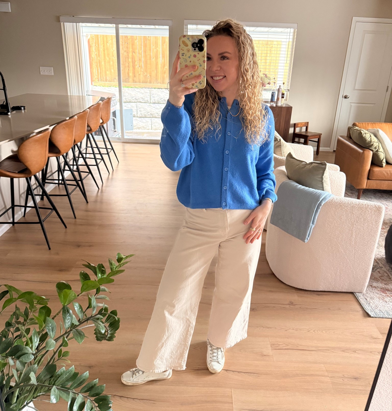 First time taking this sweater out on the town! It’s lightweight and incredibly soft medium in top 
Pants run tts! 

#LTKU #LTKFindsUnder50 #LTKootd