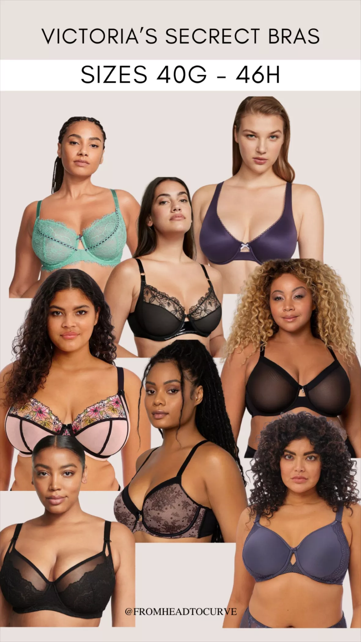 Size 40G Supportive Plus Size Bras For Women