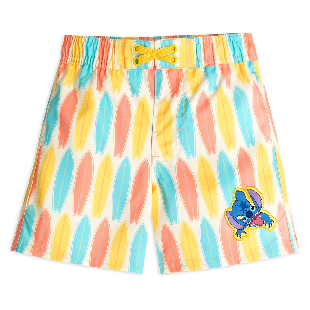 Stitch Swim Trunks for Kids – Lilo & Stitch | Disney Store