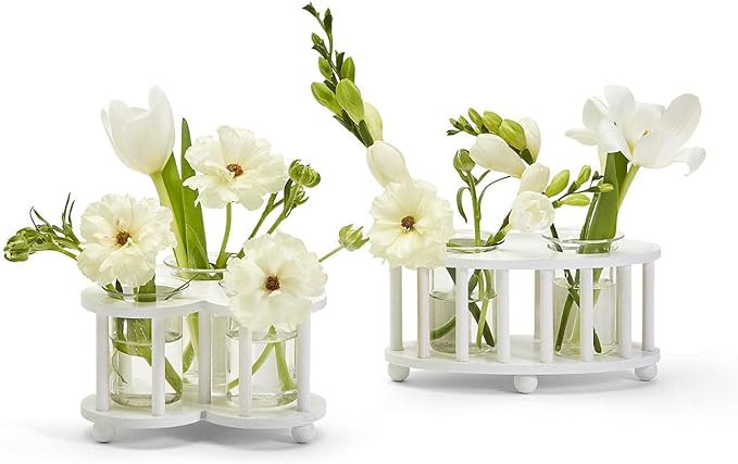 Two's Company Colonnade Floral Arranger, Set of 2, Assorted 2 Designs | Amazon (US)