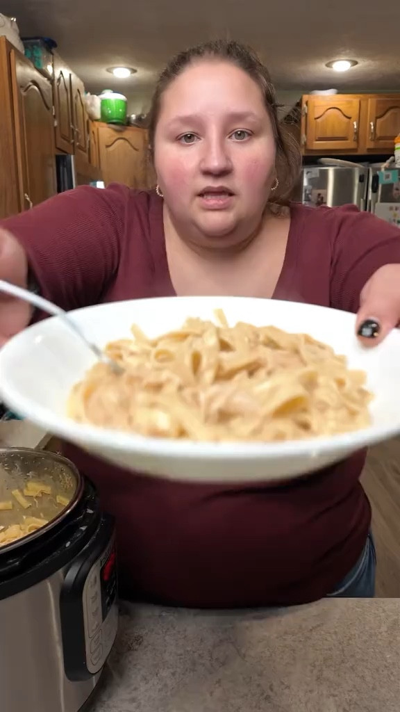 Not so aggressive chicken and noodles in my Instant Pot!

#LTKHome #LTKSeasonal #LTKFindsUnder100