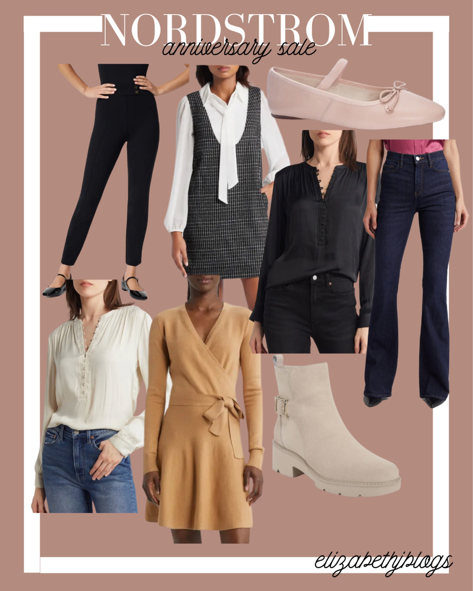 Work outfits. Work ootd. Business casual Nordstrom sale finds 