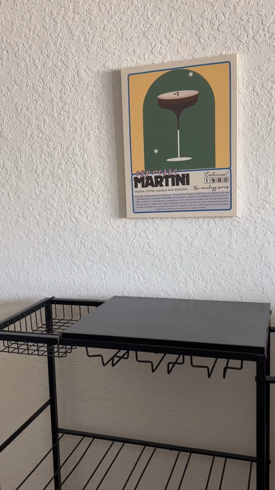 Espresso martini Canvas