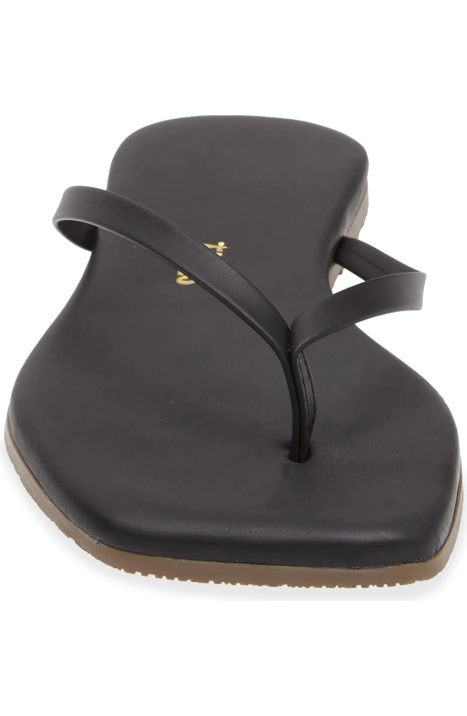 TKEES Lily Square Toe Flip Flop (Women) | Nordstrom | Nordstrom