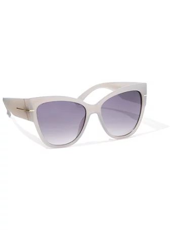 Grey Cat-Eye Sunglasses - New York & Company | New York & Company