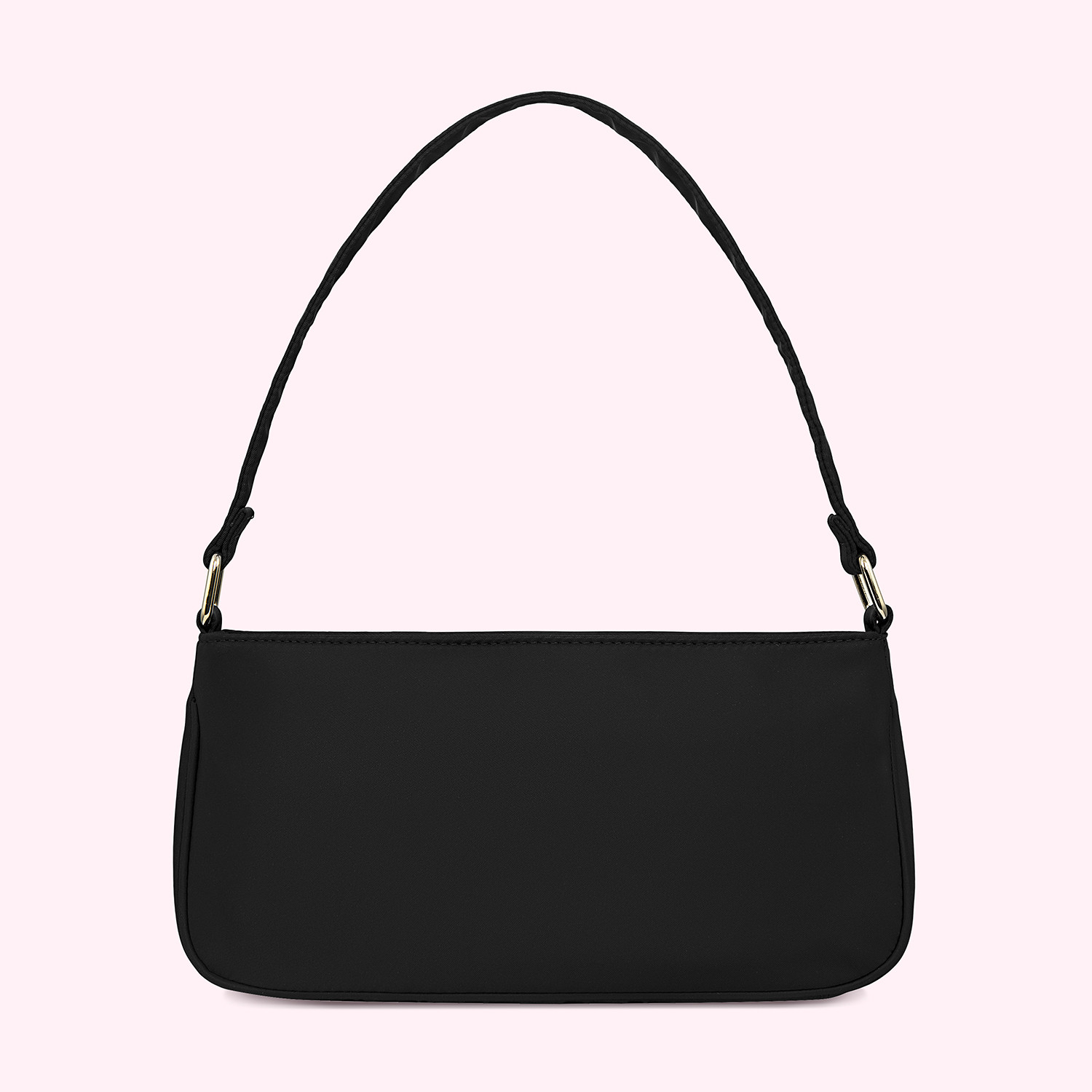 Dylan Bag in Noir, Sand & Bubblegum | Shoulder Bag - Stoney Clover Lane | Stoney Clover Lane
